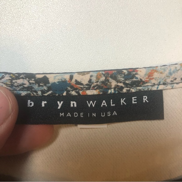 bryn Walker Multicolor Floral Long Sleeve Dress - Picture 2 of 6